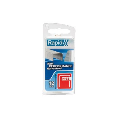 RAPID  - Agrafe n&deg;53 - 12 mm par 1080