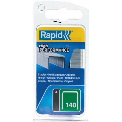 RAPID  Agrafes galvanis&eacute;es - Fil plat - N&deg;140/06 mm
