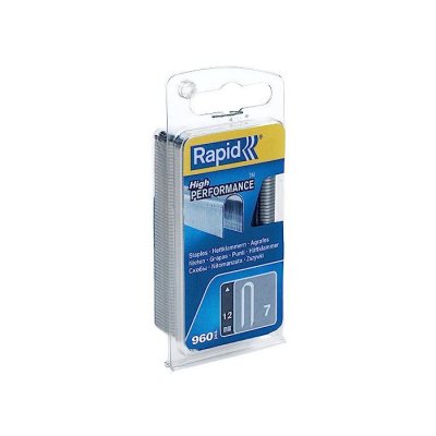 RAPID  Agrafes galvanis&eacute;es pour c&acirc;bles - N&deg;7/12 mm