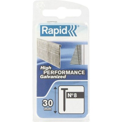 RAPID  N&ordm;8 40109536 Steel Nail 30 Mm 1000 Units Clair