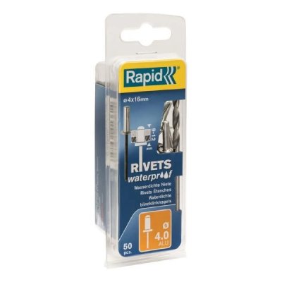 RAPID  Rivets &Eacute;tanches 4X16Mm En Alu