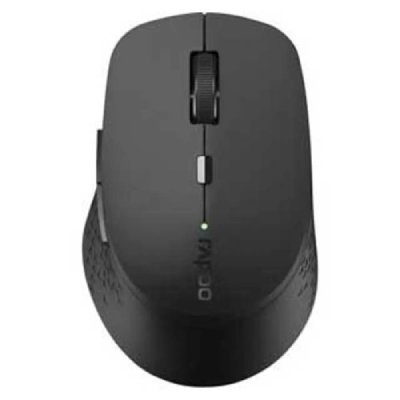 RAPOO  M300 1600 Dpi Wireless Mouse Noir