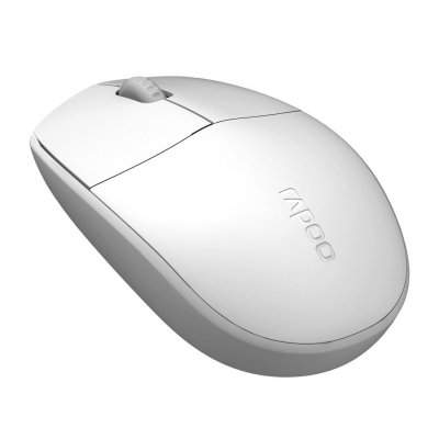 RAPOO  Souris optique filaire N-100 Blanc 