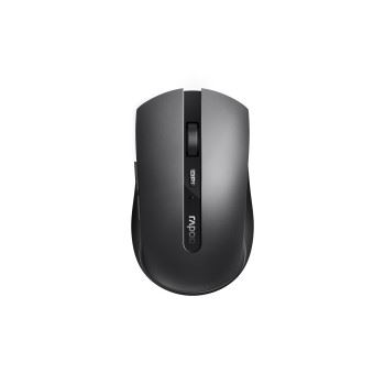 RAPOO  Souris optique sans fil Multi Mode 7200M Noir