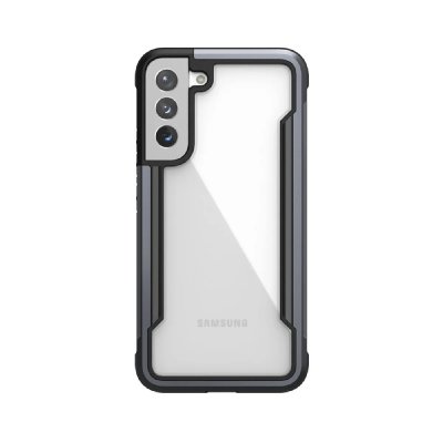 RAPTIC  Coque Shield Pro Samsung Galaxy S22 Plus Noir