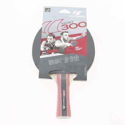 CORNILLEAU Raquette tennis de table  Sport 300 Rouge Taille : Unique