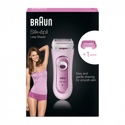 BRAUN Rasoir &eacute;lectrique  LS5100 Rose
