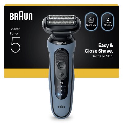 BRAUN Rasoir &eacute;lectrique  Series 5 52-A1000s Noir et Gris