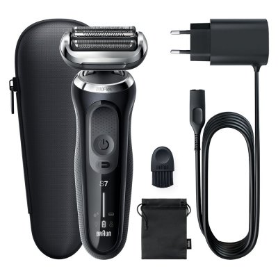 BRAUN Rasoir &eacute;lectrique  Series 7 71-N1000s Noir 