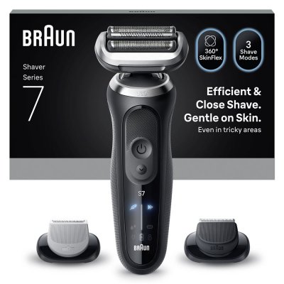 BRAUN Rasoir &eacute;lectrique  Series 7 72-N1620s Noir
