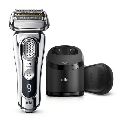 BRAUN Rasoir &eacute;lectrique homme  Series 9 9395cc Argent et Noir