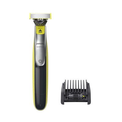 PHILIPS Rasoir &Eacute;lectrique One Blade Lame 360 Sabot 5en1  - Le Rasoir