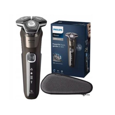 PHILIPS Rasoir &eacute;lectrique  S5886/30 Series 5000 pour un rasage humide et sec