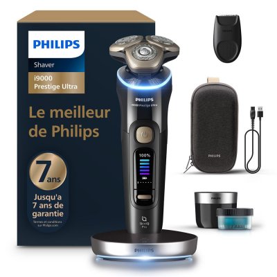 PHILIPS Rasoir &eacute;lectrique S&eacute;rie i9000 Ultra Prestige XP9400/31 