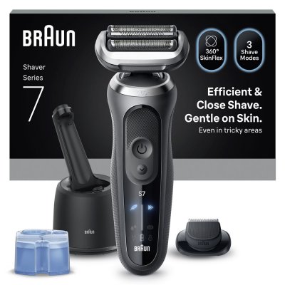 BRAUN Rasoir &eacute;lectrique Series 7 72-G7200cc 