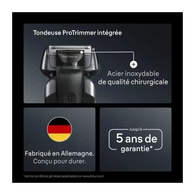 BRAUN Rasoir &eacute;lectrique Series 8 8617s 