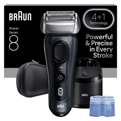 BRAUN Rasoir &eacute;lectrique Series 8 8663cc 