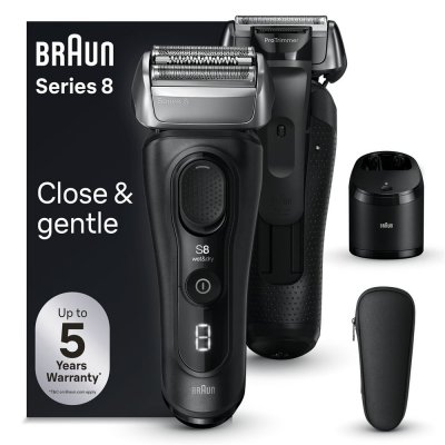 BRAUN Rasoir homme  Series 8 8560cc Noir