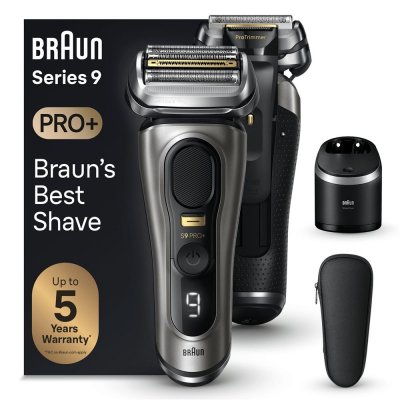 BRAUN Rasoir homme  Series 9 Pro+ 9565cc Gris