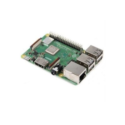 RASPBERRY  Pi 3 Model B+ Bulk Motherboard Vert,Gris