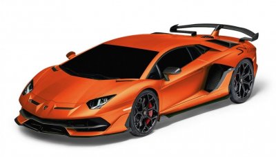 RASTAR  RC 1Lamborghini Aventador SVJ:24 gar&ccedil;ons 27 MHz 27 MHz orange