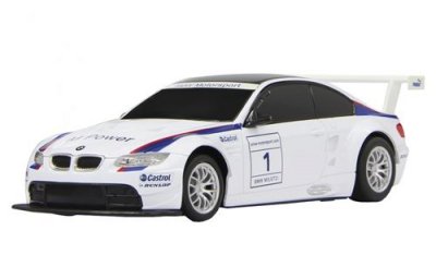RASTAR  RC BMW M3 Sport M3 Gar&ccedil;ons 40 MHz 1:24 blanc