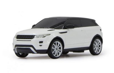 JAMARA Rastar RC Range Rover Evoque gar&ccedil;ons 1:24 27 MHz blanc