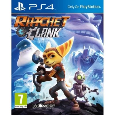 Ratchet and clank jeu ps4