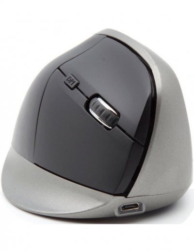 ORDISSIMO raton  inalambrico vertical ergonomico 