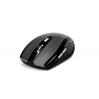 MEDIA TECH POLAND Raton pro - souris optique sans fil, 1200 cpi, 5 boutons, couleur titan mediatech mt1113t