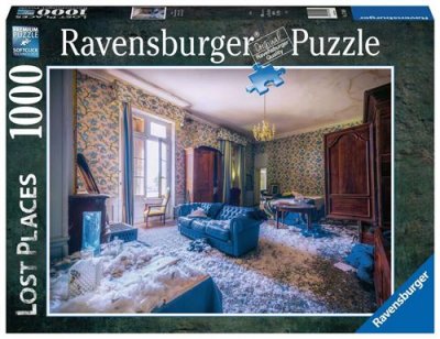 RAVENSBURGER  1000 pi&egrave;ces lost places dreamy