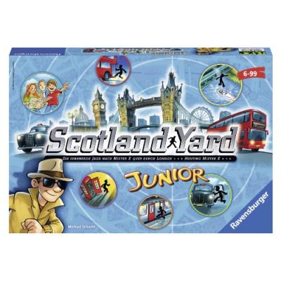RAVENSBURGER  - 22289 - Jeu De R&eacute;flexion - Scotland Yard Junior