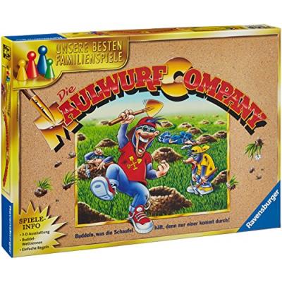 RAVENSBURGER  - 26423 - Jeu - Taupe et compagnie - Langue : allemand