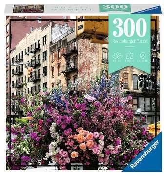 RAVENSBURGER  300 Pieces Flowers In Ny Puzzle Multicolore