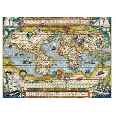RAVENSBURGER  Around The World Puzzle 2000 Pieces Multicolore