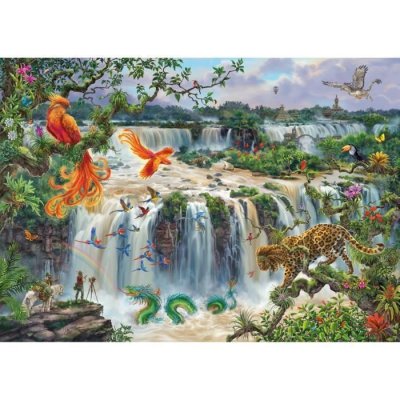 RAVENSBURGER  Chutes d'eau 1000 pi&egrave;ces