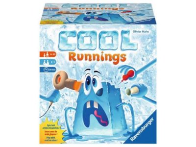 RAVENSBURGER  - cool runnings