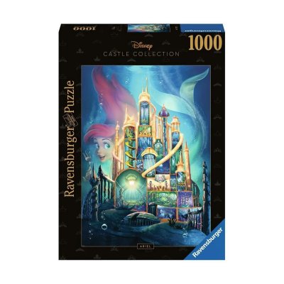RAVENSBURGER  Disney Castle Collection puzzle Ariel (La Petite Sir&egrave;ne)