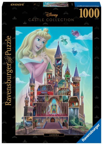 RAVENSBURGER  Disney Castle Collection puzzle Aurora (La Belle au bois