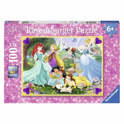 RAVENSBURGER  Disney Princess Ariel, 10775, Multicolore, 2 XL