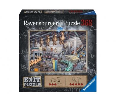 RAVENSBURGER  EXIT puzzle dans l'usine de jouets (368 pi&egrave;ces)- - Puzzl