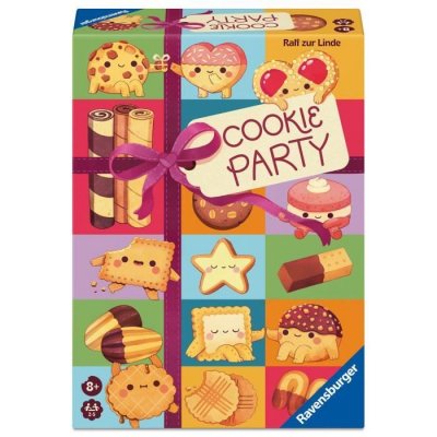 RAVENSBURGER  F&ecirc;te Des Cookies : Jeu De Soci&eacute;t&eacute; Multilingue 