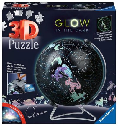 RAVENSBURGER  Glow In The Dark Globe en forme d'&eacute;toile