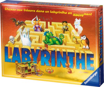 RAVENSBURGER  - Jeu De Soci&eacute;t&eacute; - Labyrinthe