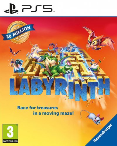 Ravensburger Labyrinth Playstation 5
