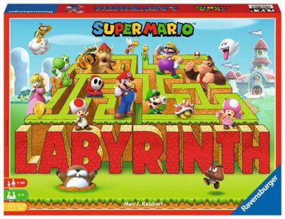 RAVENSBURGER  Labyrinthe Super Mario