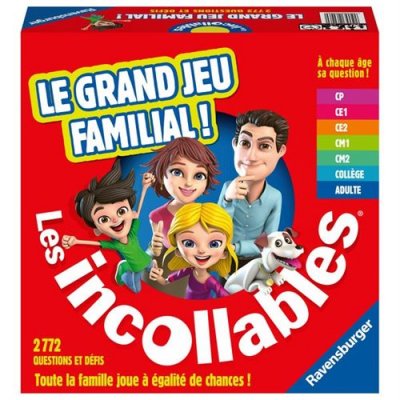 RAVENSBURGER  Le jeu des incollables