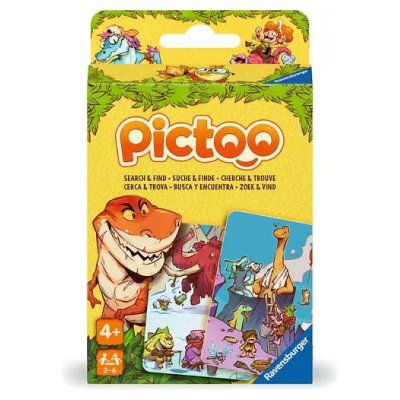 RAVENSBURGER  Le monde des dinosaures Pictoo 
