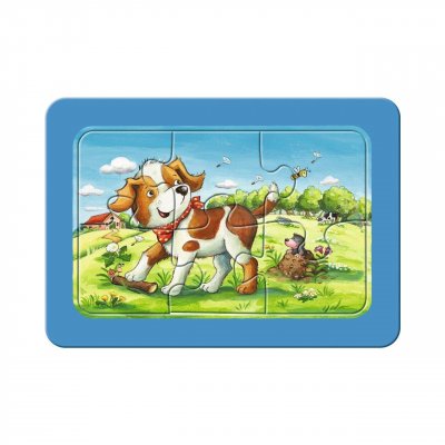  Ravensburger Mon first puzzle - Mes enfants animaux