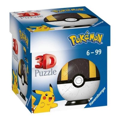 RAVENSBURGER  Pok&eacute;mon puzzle 3D Pok&eacute;balls: Hyper Ball (54 pi&egrave;ces)- - P